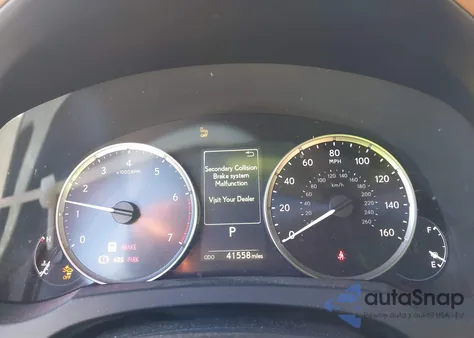 2024 Lexus Is 300 из США, поврежденный, VIN JTHDA1D28R5130560